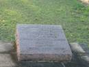 Frederick Stanwell PARKES,
husband father,
died 20 April 1958 aged 67 years;
Mildred,
wife mother,
1896 - 1976;
Bald Hills (Sandgate) cemetery, Brisbane