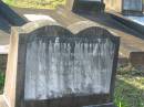 Jean PASK,
daughter sister,
died 23 Aug 1944 aged 17 years;
Bald Hills (Sandgate) cemetery, Brisbane