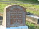 Margaret KENNEDY,
died 9 Nov 1936 aged 76 years;
James KENNEDY,
died 29 May 1939 aged 81 years;
Bald Hills (Sandgate) cemetery, Brisbane