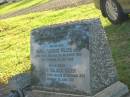 John WILSON,
born County Down Ireland 5 July 1882,
died Brisbane 15 Feb 1967;
Muriel Florence WILSON,
wife,
born Essex England 24 Nov 1909,
died Brisbane 26 July 1998;
Minnie Malcolm WILSON,
sister,
born Country Down Ireland 12 Dec 1878,
died Brisbane 20 June 1939;
Bald Hills (Sandgate) cemetery, Brisbane