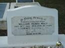 Albert Ernest (Jim) MALT,
son of John & Lucy MALT,
brother,
died 17-4-1991 aged 81 years;
Charles Frederick (Boy) MALT,
died 14-6-1992 aged 86 years;
Francis (Frank) George MALT,
son of John & Lucy MALT,
died 9-5-2004 aged 83 years;
John MALT,
father,
died 29 Sept 1947 aged 73 years;
Florence Lucy MALT,
mother,
died 6 March 1955 aged 71 years;
Norman Leslie MALT,
husband father,
died 2 July 1976 aged 42 years;
William Henry MALT,
husband father,
died 18 Jan 1953 aged 45 years;
Florence Evelyn DUNN,
daughter of John & Lucy MALT,
died 16? July 1995 aged 80 years;
Bald Hills (Sandgate) cemetery, Brisbane