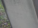 Hardy EUSTACE,
fourth son of the late Hardy EUSTACE,
Newstown? Co Cork Ireland,
died 5? March 1895 aged 52? years;
Harriette EUSTACE,
wife,
born 1862?;
Bald Hills (Sandgate) cemetery, Brisbane