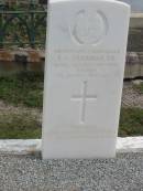 F.G. Freeman
Sherwood (Anglican) Cemetery, Brisbane
