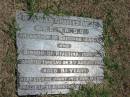 Reginald Charles Halse
9 Aug 1962 aged 81
Sherwood (Anglican) Cemetery, Brisbane