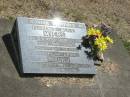 Florence Alice MYERS
Born 8-6-1893
Died 5-1-1988
aged 94,
Harrie Jerome MYERS
Born 28-1-1889
Died 10-12-1977
aged 88
Sherwood (Anglican) Cemetery, Brisbane