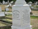 Emma CRAIES
6 Oct 1941 79
Sherwood (Anglican) Cemetery, Brisbane