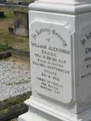 William Alexander CRAIES
25-4-1918
Sherwood (Anglican) Cemetery, Brisbane