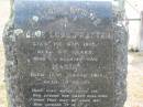 George Love PRATTEN
1 Sep 1913?aged 84 yrs
wife
Maria
17 Mar 1915 aged 73
Sherwood (Anglican) Cemetery, Brisbane