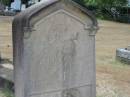 Mary HODGE
?
John Hodge
died 27th -- 1872
aged 51
John HODGE
17 Jul 1904 aged 84
Sherwood (Anglican) Cemetery, Brisbane