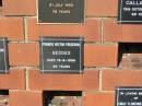 Francis Hector Frederick GEDDES
19-8-1996
92 yrs
Sherwood (Anglican) Cemetery, Brisbane