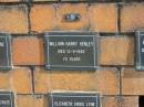 William Harry HENLEY
12-9-1962
aged 72
Sherwood (Anglican) Cemetery, Brisbane