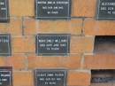 Nora Emily WILLIAMS
20 Jun 1969
79 yrs
Sherwood (Anglican) Cemetery, Brisbane