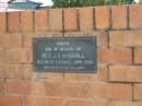 J S HASSALL
rector of Sherwood 1876 - 1899
Sherwood (Anglican) Cemetery, Brisbane