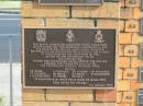 Killed in Battle of the Onverwacht Hills 4-Jan-1902 during the Anglo-Boer south African War 1899-1902
RE Berry
C Chardon
WG Clarke
AW Eagleton
FT Goodall
RS Kelly
w Lilley
W W MacArtney
J MacFarlane
JC Power
EH Salt
JP Shannon
AG Berlin
Sherwood (Anglican) Cemetery, Brisbane