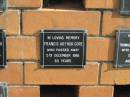 Francis Arthur GORE
5 Dec 1986
65 yrs
Sherwood (Anglican) Cemetery, Brisbane