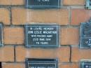 John Leslie MACARTHUR
25 Mar 1974
76 yrs
Sherwood (Anglican) Cemetery, Brisbane