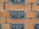Douglas Harold WILD
3 Jun 1967
75 yrs
Sherwood (Anglican) Cemetery, Brisbane