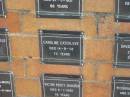 Caroline CATCHLOVE
14-9-58
73 yrs
Sherwood (Anglican) Cemetery, Brisbane
