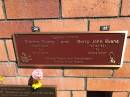 Dianne EVANS
b: 12 Jan 1945
d: 7 Jan 2014
Barry John EVANS
b: 19 Dec 1941
d: 7 Apr 2017
Sherwood (Anglican) Cemetery, Brisbane