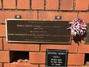 Thomas George TAINTON
b: 14 Apr 1928
d: 2 Oct 2007 aged 79
wife
Robin Gwendoline TAINTON (EDMONDSTON)
b: 12 Mar 1931
d: 29 Apr 2016 aged 85
Sherwood (Anglican) Cemetery, Brisbane