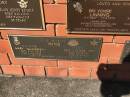 (Marney) Mary HINE (nee ANDERSON)
b: 20 Jan 1908
d: 21 Jun 1993
Cecil James (Pat) HINE
b: 3 Mar 1914
d: 3 Jan 2004
Sherwood (Anglican) Cemetery, Brisbane