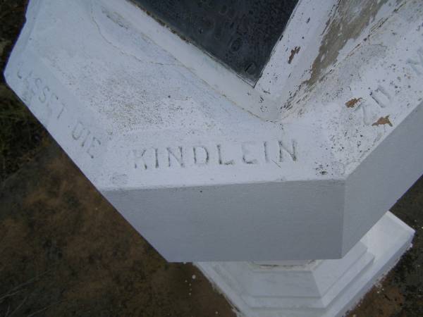 Silverleigh Lutheran cemetery, Rosalie Shire  | 