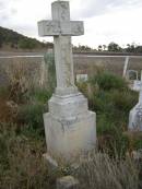 Wilhelmine KAJEWSKI,
born 1 May 1887,
died 21 Nov 1911;
Silverleigh Lutheran cemetery, Rosalie Shire