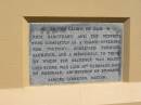 16 Feb 1947 - Rector - Samuel ATHERTON
St Thomas Anglican, Toowong, Brisbane
