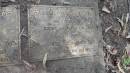 
Florida Isabel CLARK (nee Croaker) known as Aunty Flo
b: 11 Jun 1892
d: 25 Mar 1982
Aunt to Joy, Wal, Heather
Tamborine Plunkett Road Cemetery (Cedar Creek)

