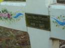 Dawn Mary OConnell
B: 1928
D: 2003
Tamborine Catholic Cemetery, Beaudesert