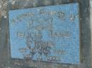 Felicia Jane OBRIEN
25 Apr 1978
aged 82
Tamborine Catholic Cemetery, Beaudesert