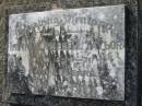 Irvine Campbell TAYLOR
d: 18 Apr 71, aged 60
Tamrookum All Saints church cemetery, Beaudesert