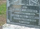 William J DOWNES
b: 3 Jul 1899, d: 7 Nov 1958
Lucy Ethel DOWNES
b: 23 Apr 1903, d: 8 Apr 1991
Tamrookum All Saints church cemetery, Beaudesert