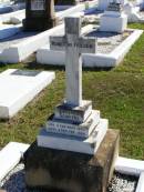 Rudolf SCHIFFKE,
born 4 March 1900 died 4 Feb 1928;
Tarampa Apostolic cemetery, Esk Shire