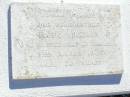 Marie DEISING, mother,
died Tarampa 9 March 1935 aged 58 years;
Tarampa Apostolic cemetery, Esk Shire