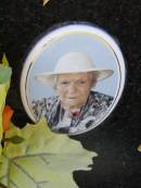 Elsie Alice RASMUSSEN,
mother grandmother great-grandmother,
4-2-1912 - 22-6-1997;
Tarampa Apostolic cemetery, Esk Shire