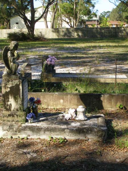 Tea Gardens cemetery, Great Lakes, New South Wales  | 