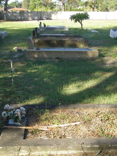 Tea Gardens cemetery, Great Lakes, New South Wales  | 