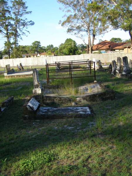 Tea Gardens cemetery, Great Lakes, New South Wales  | 