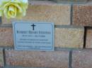 
Robert Henry STEVENS,
20-2-917 - 26-7-2009,
husband of Dorothy,
father of Vicki & Douglas;
Tea Gardens cemetery, Great Lakes, New South Wales
[[REDO]]
