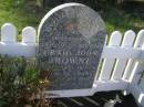 
Craig John BROWNE,
died 24-1-99 aged 32 years;
Tea Gardens cemetery, Great Lakes, New South Wales
