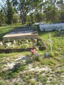 
Tea Gardens cemetery, Great Lakes, New South Wales
