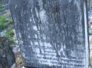 
Archibald MCRAE,
husband father,
died 15 Jan 1914 aged 38 years 11 months;
Tea Gardens cemetery, Great Lakes, New South Wales
