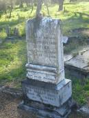 
William Ridgyard BUTLER,
father,
died 2 July 1950 aged 67 years;
Emily Estella BUTLER,,
died 27 Nov 1951 aged 58 years;
Tea Gardens cemetery, Great Lakes, New South Wales
