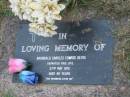 Archibald Charles Edward BEVIS
27 May 1975
aged 80
The Gap Uniting Church, Brisbane