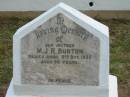 M J R BURTON
9 Oct 1935
86 yrs
The Gap Uniting Church, Brisbane