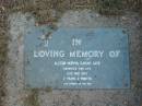 Alison Norma Sarah JACK
12 May 1975
aged 2 years 8 months
The Gap Uniting Church, Brisbane
