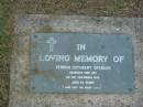 Vernon Cuthbert SPENCER
24 Mar 1975
aged 54
The Gap Uniting Church, Brisbane