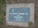 Robyn
daughter of
Bau and Edwin EARLE
died 6-7-1965
aged 14
The Gap Uniting Church, Brisbane