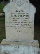 James
husband of Jane BEESTON
13 Feb 1905
aged 71
Jane BEESTON
10 Dec 1926
aged 89
The Gap Uniting Church, Brisbane
